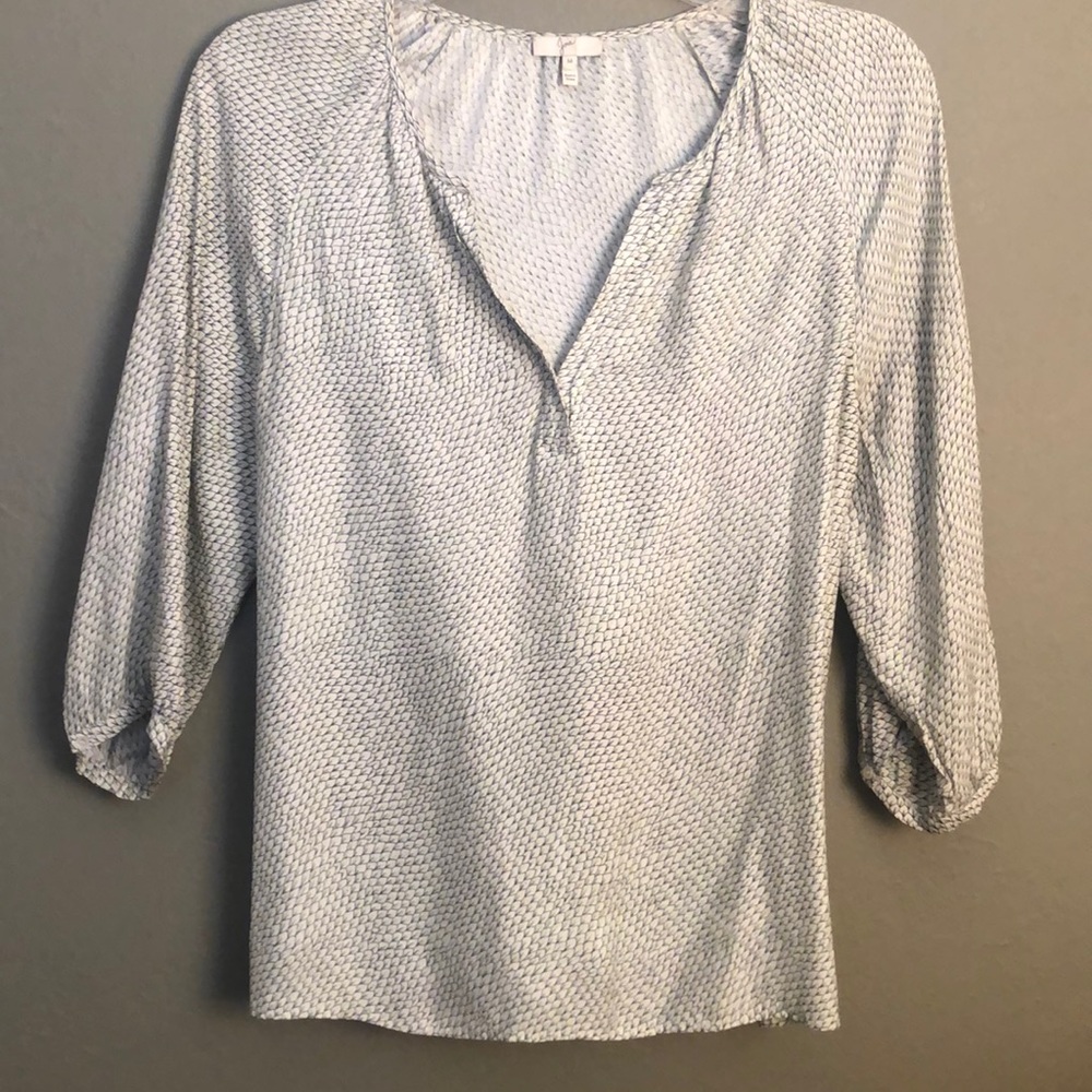 Silk Joie blouse